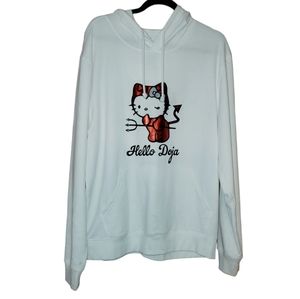 Hello Doja! Doja Cat Pullover Hoodie